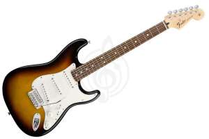 Изображение Fender STANDARD STRATOCASTER RW BROWN SUNBURST TINT