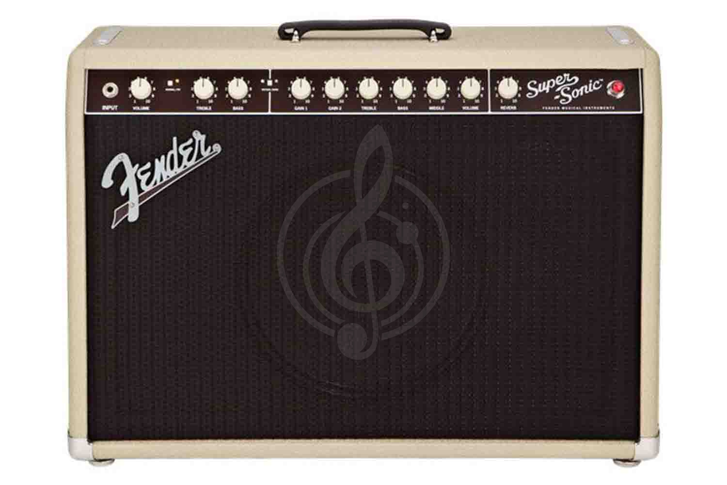 изображение Fender SUPER SONIC 22 COMBO BLOND - 1
