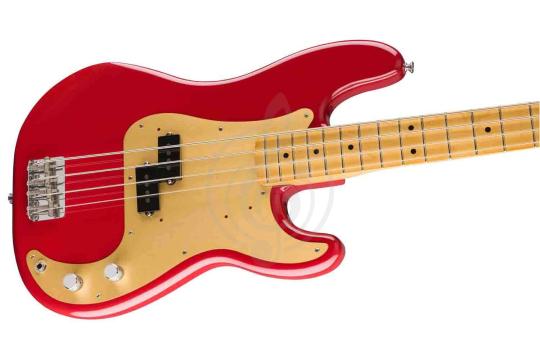 Бас-гитара FENDER VINTERA `50s Presicion Bass Dakota Red - Бас-гитара,  VINTERA `50s Presicion Bass Dakota Red в магазине DominantaMusic - фото 2