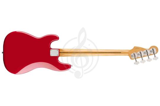 Бас-гитара FENDER VINTERA `50s Presicion Bass Dakota Red - Бас-гитара,  VINTERA `50s Presicion Bass Dakota Red в магазине DominantaMusic - фото 3