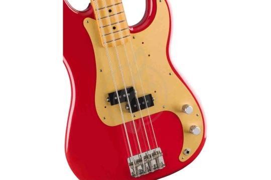 Бас-гитара FENDER VINTERA `50s Presicion Bass Dakota Red - Бас-гитара,  VINTERA `50s Presicion Bass Dakota Red в магазине DominantaMusic - фото 4