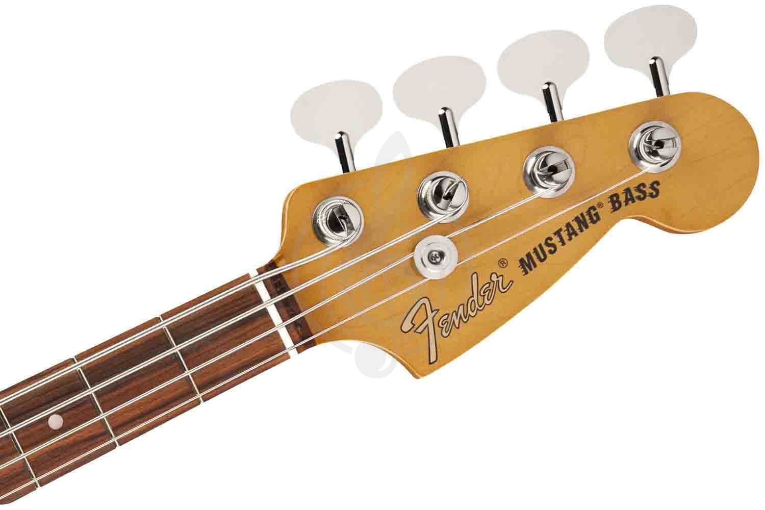 Бас-гитара FENDER VINTERA `60s Mustang Bass Sea Foam Green - Бас-гитара, Fender VINTERA `60s Mustang Bass Sea Foam Green в магазине DominantaMusic - фото 6