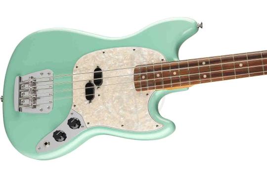 Бас-гитара FENDER VINTERA `60s Mustang Bass Sea Foam Green - Бас-гитара,  VINTERA `60s Mustang Bass Sea Foam Green в магазине DominantaMusic - фото 3