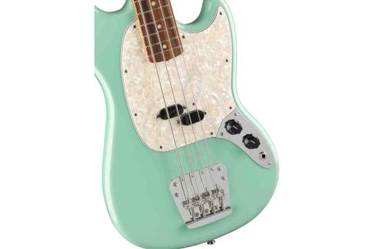 Бас-гитара FENDER VINTERA `60s Mustang Bass Sea Foam Green - Бас-гитара,  VINTERA `60s Mustang Bass Sea Foam Green в магазине DominantaMusic - фото 4