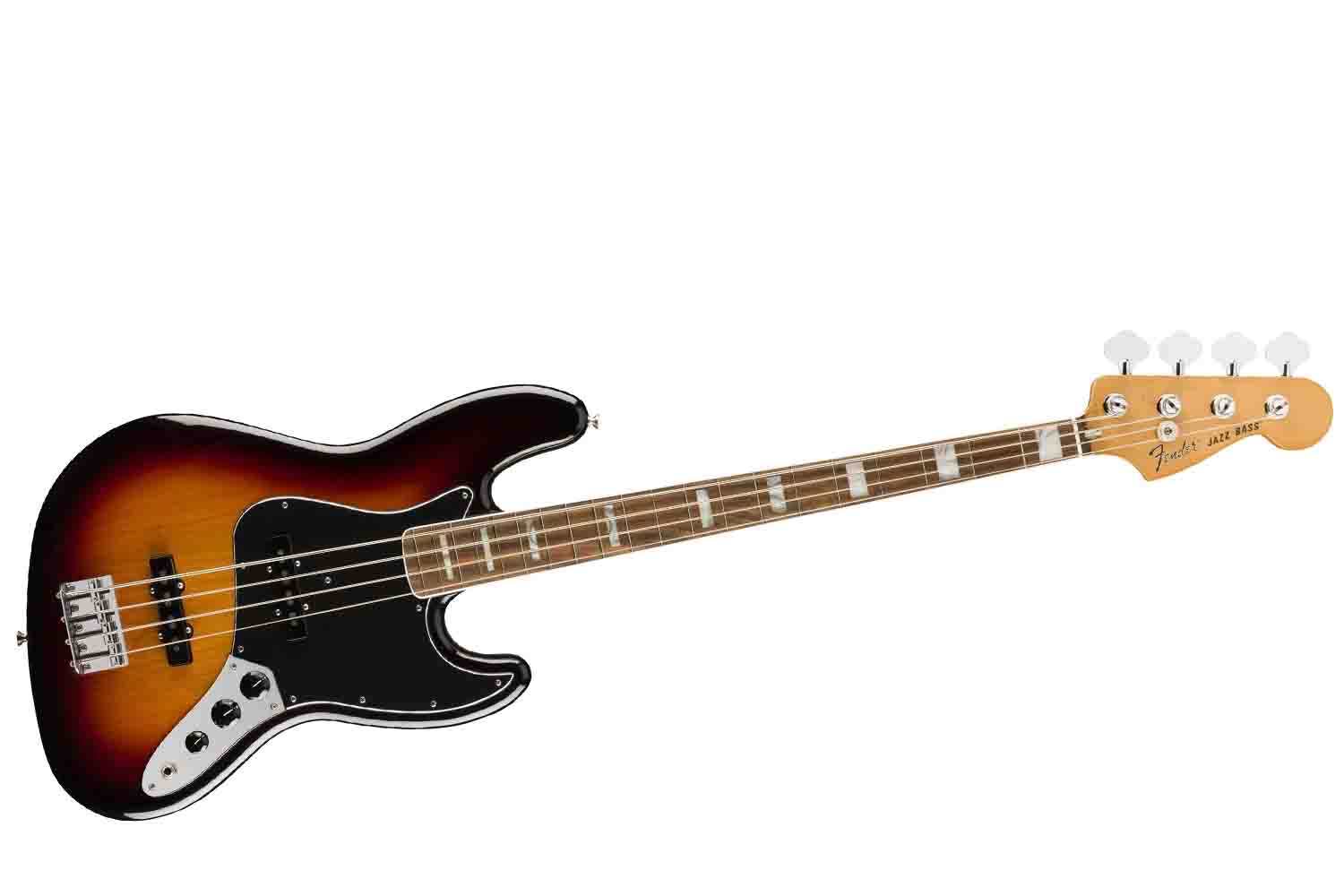 изображение Fender Jazz Bass 3-Color Sunburst - 1
