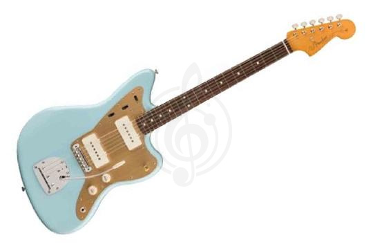 Изображение Fender Vintera II 50s Jazzmaster SB - Электрогитара