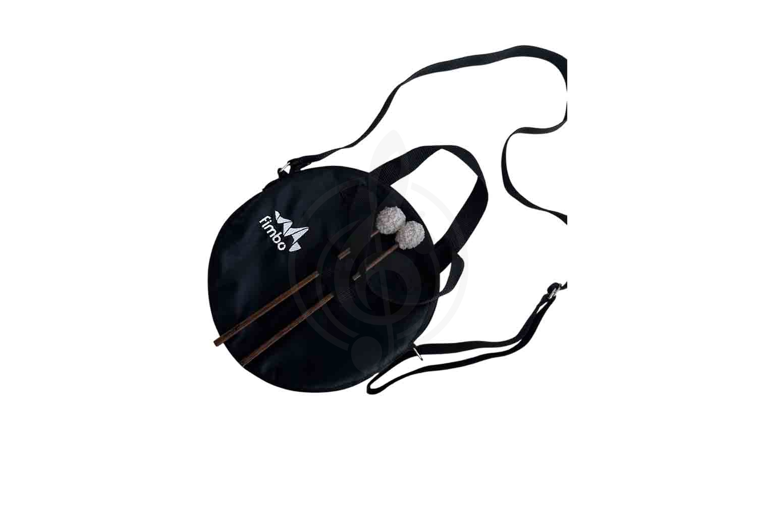 чехол для глюкофона Фимбо Фимбо_Сумка22(черная) - Сумка для Фимбо, Фимбо Фимбо_Сумка22(черная) в магазине Доминанта мьюзик - фото 3