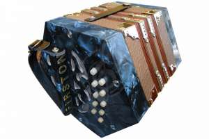 Изображение FIRSTON 20key Bandoneon Blue