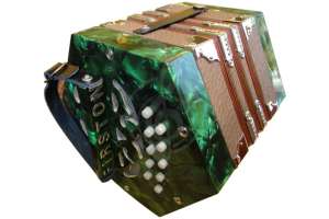 Изображение FIRSTON 20key Bandoneon Green