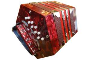 Изображение FIRSTON 20key Bandoneon Red