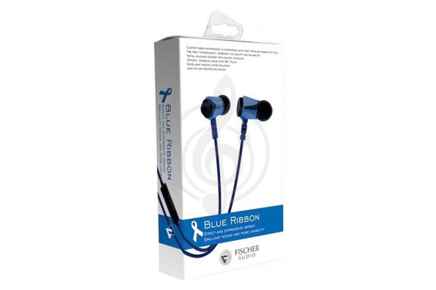 Внутриканальные наушники Fischer Audio FE-211 Blue Ribbon Fundamentals - Наушники, Fischer Audio FE-211 Blue Ribbon Fundamentals в магазине DominantaMusic - фото 3
