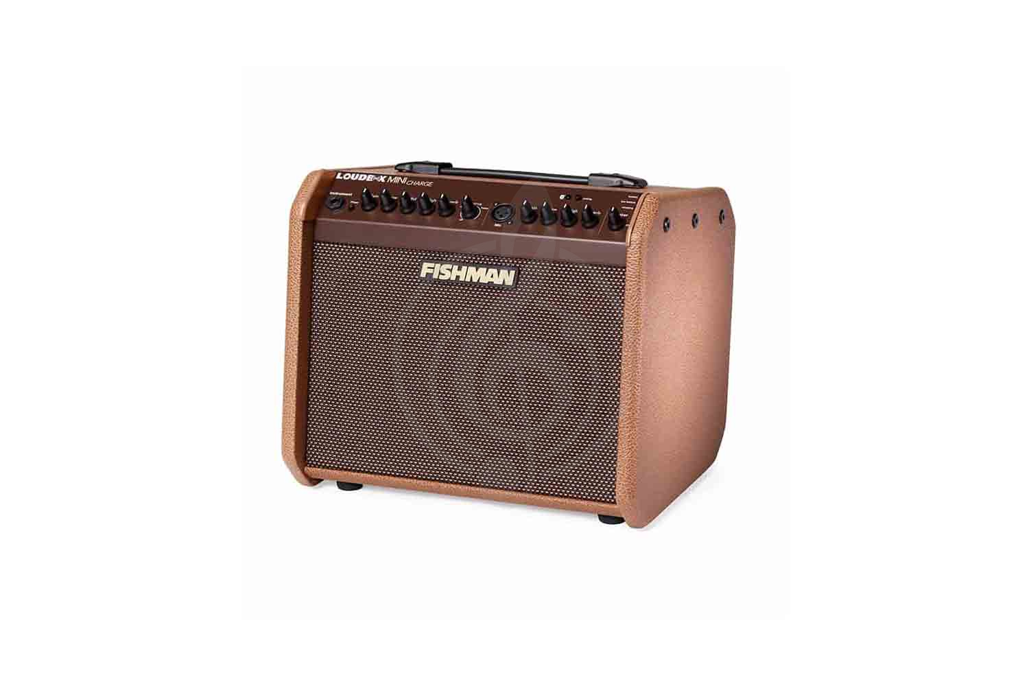 Комбоусилитель для акустической гитары Fishman PRO-LBC-EU5 Loudbox Mini Charge - Комбоусилитель для акустической гитары, 60Вт,  PRO-LBC-EU5 в магазине DominantaMusic - фото 1