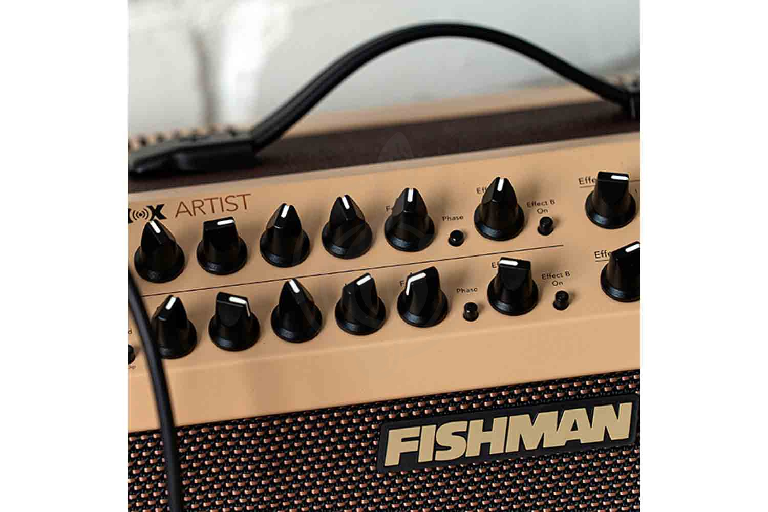 Комбоусилитель для акустической гитары Fishman PRO-LBT-EU6 Loudbox Artist - Комбоусилитель для акустической гитары, 120Вт, Fishman PRO-LBT-EU6 в магазине DominantaMusic - фото 2
