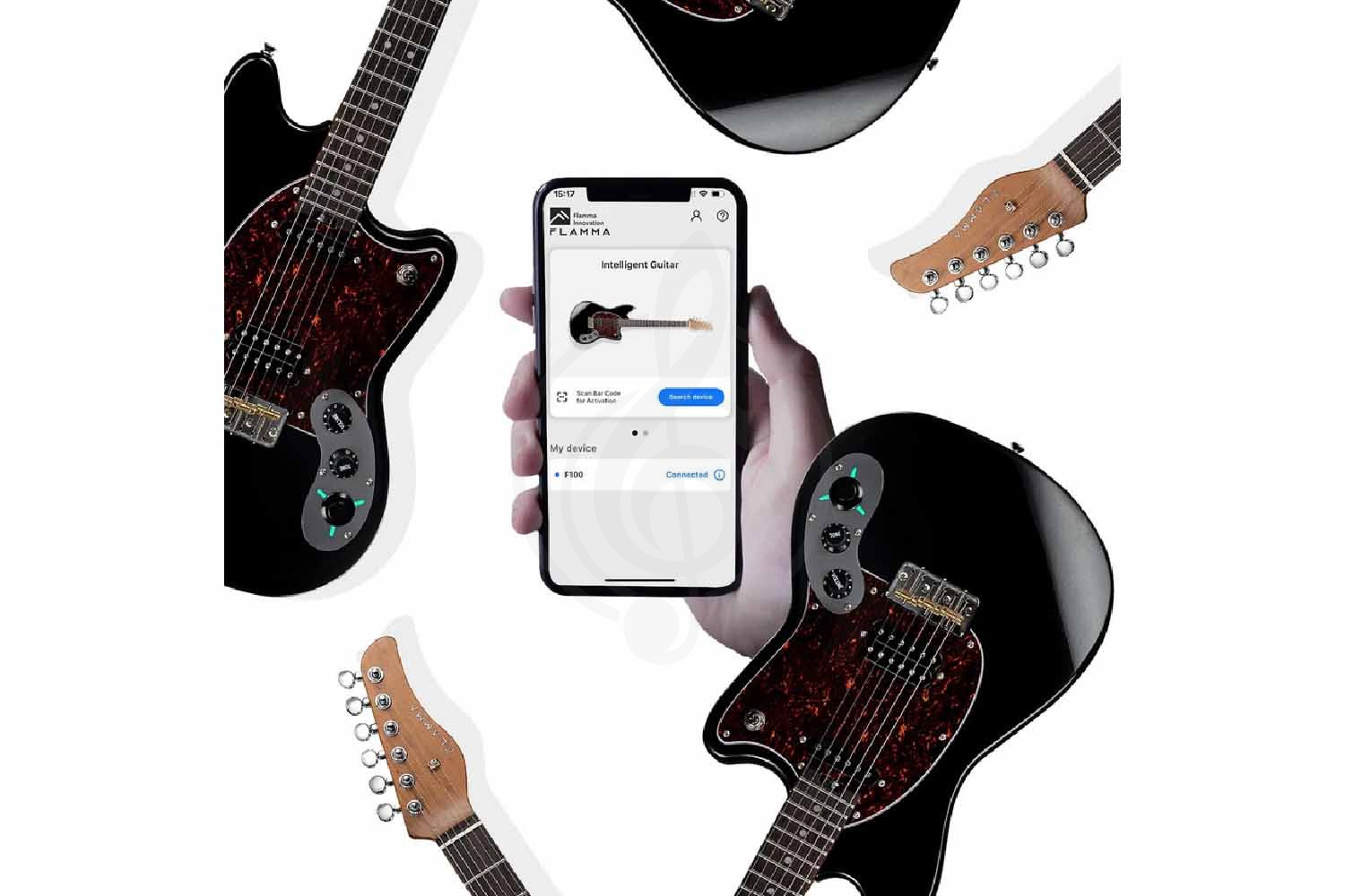  Flamma E1000-FR Experience 1000 - Электрогитара, Flamma E1000-FR Experience 1000 в магазине Доминанта мьюзик - фото 5