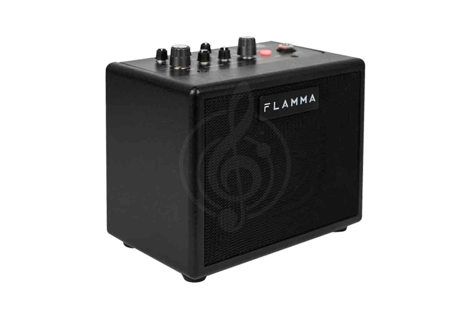 Комбоусилитель для электрогитары Flamma FA05-MINI-Bluetooth-Amp - Комбоусилитель портативный, 5Вт, Flamma FA05-MINI-Bluetooth-Amp в магазине DominantaMusic - фото 5