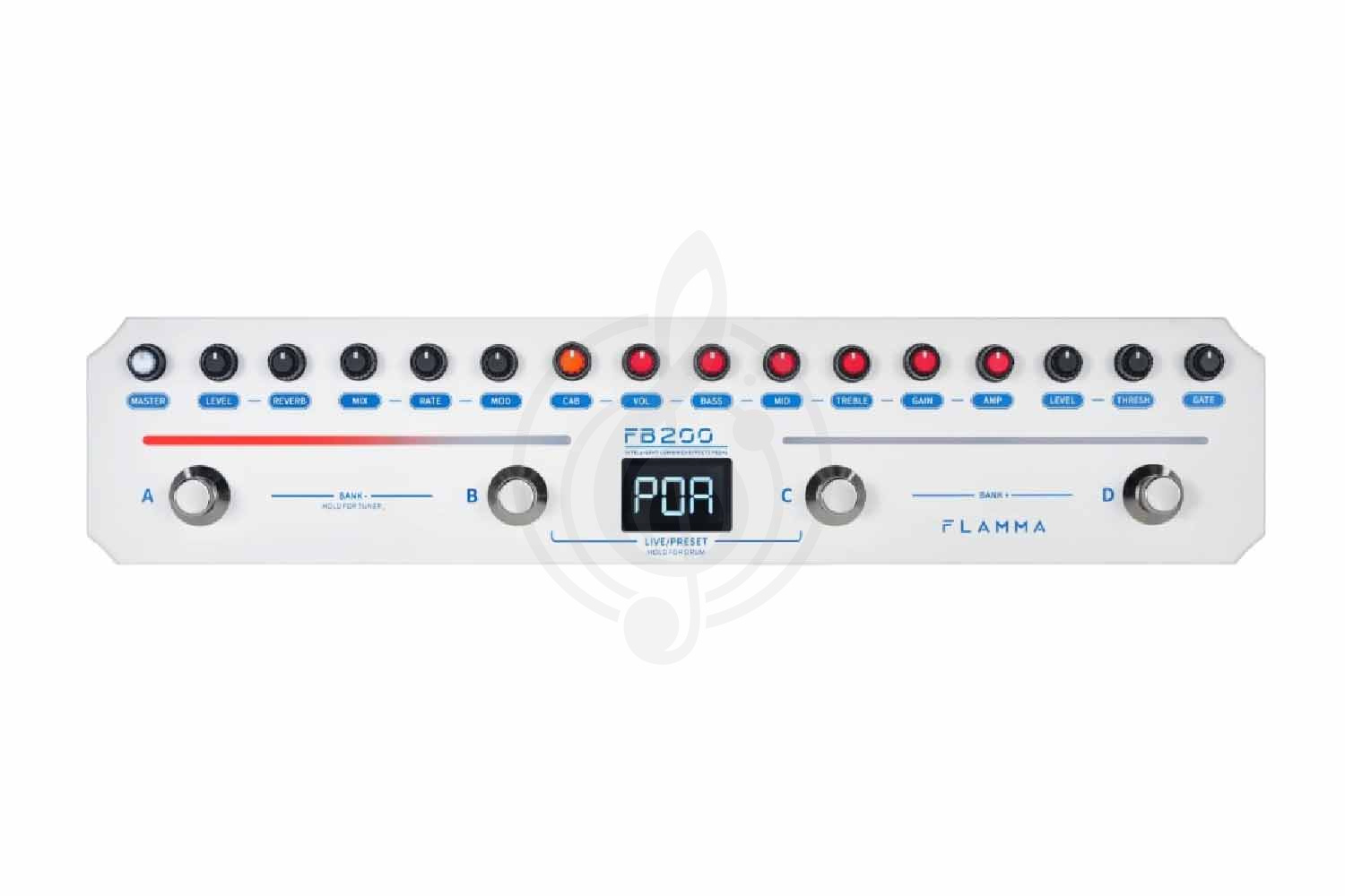 Процессор для бас-гитары Flamma FB200 - Процессор эффектов для бас-гитары, Flamma FB200 в магазине Доминанта мьюзик - фото 1