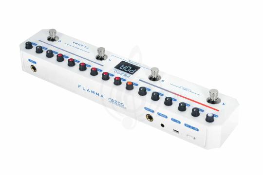 Процессор для бас-гитары Flamma FB200 - Процессор эффектов для бас-гитары, Flamma FB200 в магазине Доминанта мьюзик - фото 2