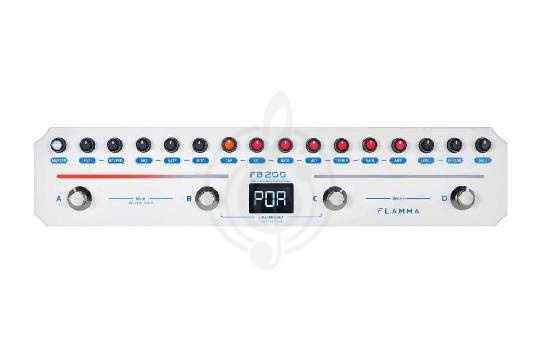 Процессор для бас-гитары Flamma FB200 - Процессор эффектов для бас-гитары, Flamma FB200 в магазине Доминанта мьюзик - фото 1