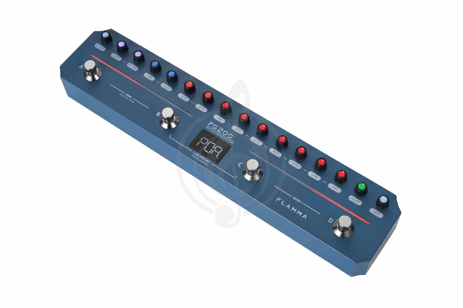 Процессор эффектов Flamma FG200 - Процессор эффектов, Flamma FG200 в магазине Доминанта мьюзик - фото 1
