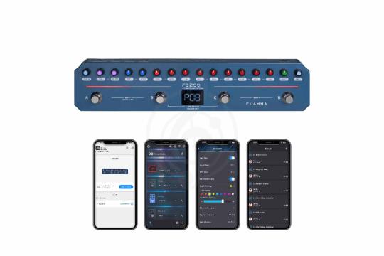 Процессор эффектов Flamma FG200 - Процессор эффектов, Flamma FG200 в магазине Доминанта мьюзик - фото 2