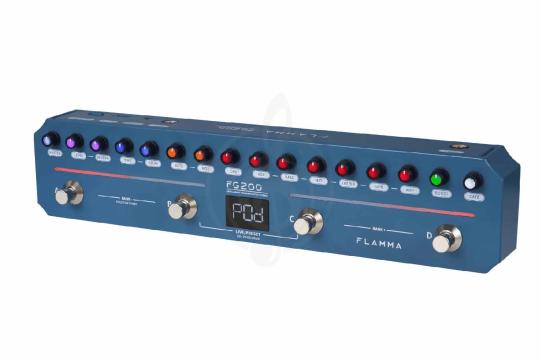 Процессор эффектов Flamma FG200 - Процессор эффектов, Flamma FG200 в магазине Доминанта мьюзик - фото 4