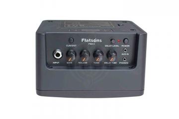 Комбоусилитель для электрогитары Flatsons FGA-3 - Гитарный комбоусилитель, 3Вт, Flatsons FGA-3 в магазине DominantaMusic - фото 2