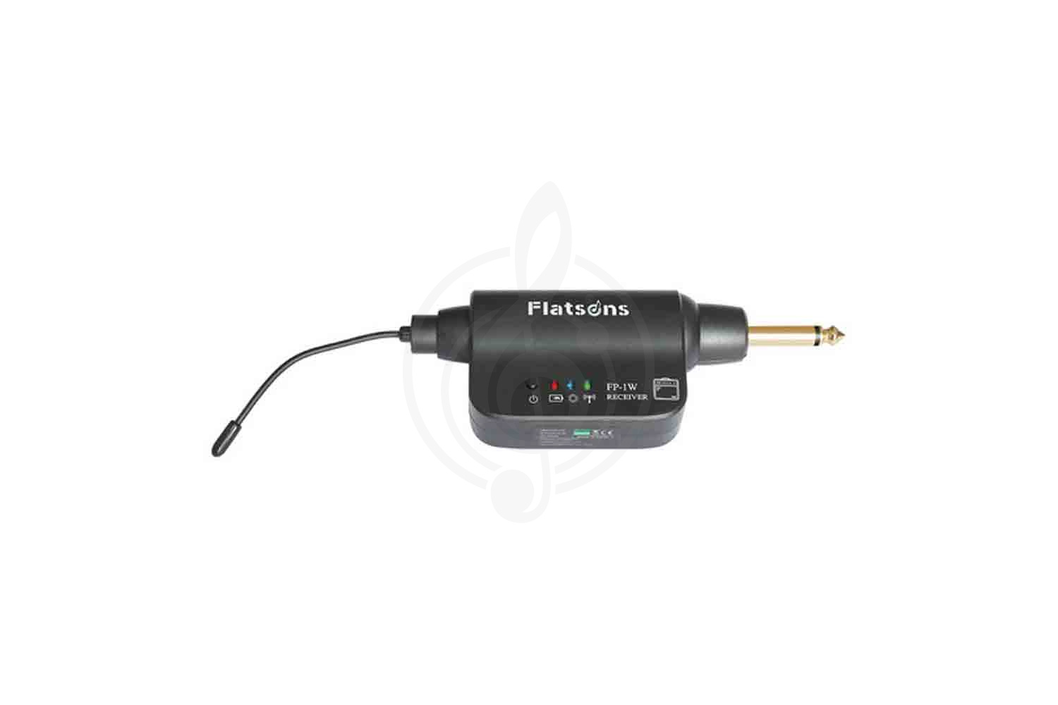 Звукосниматель для акустической гитары Flatsons FP-1W - Звукосниматель для акустической гитары, Flatsons FP-1W в магазине Доминанта мьюзик - фото 4