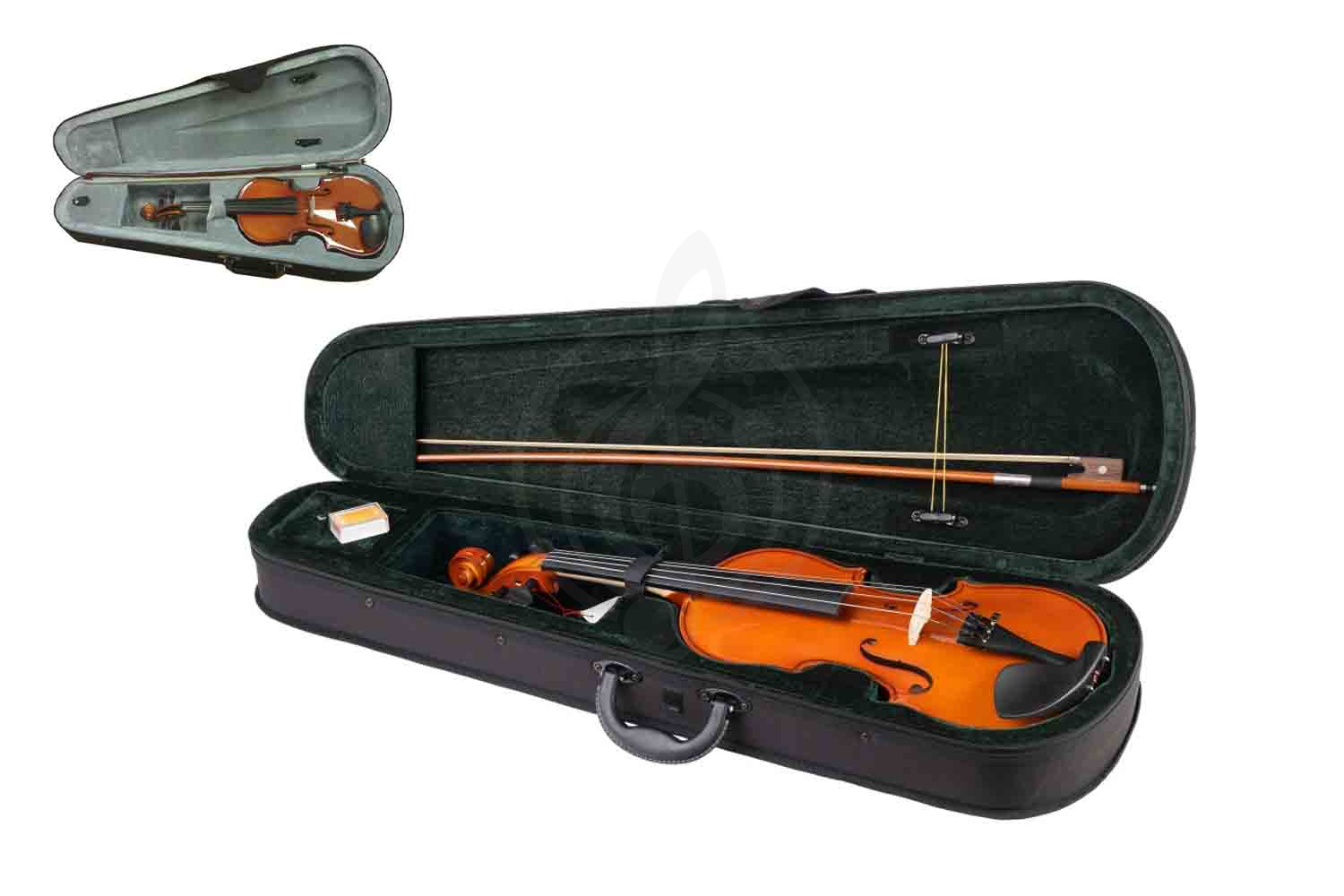 Скрипка 4/4 Скрипки 4/4 Fleet Fleet FLT-VP4/4 - Скрипка ученическая  FLT-VP4/4 - фото 2