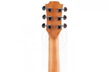 Трансакустическая гитара FLIGHT AD-555 NA SOUNDWAVE - Трансакустическая гитара, Flight AD-555 NA в магазине DominantaMusic - фото 6