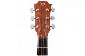 Трансакустическая гитара FLIGHT AD-555 NA SOUNDWAVE - Трансакустическая гитара, Flight AD-555 NA в магазине DominantaMusic - фото 7