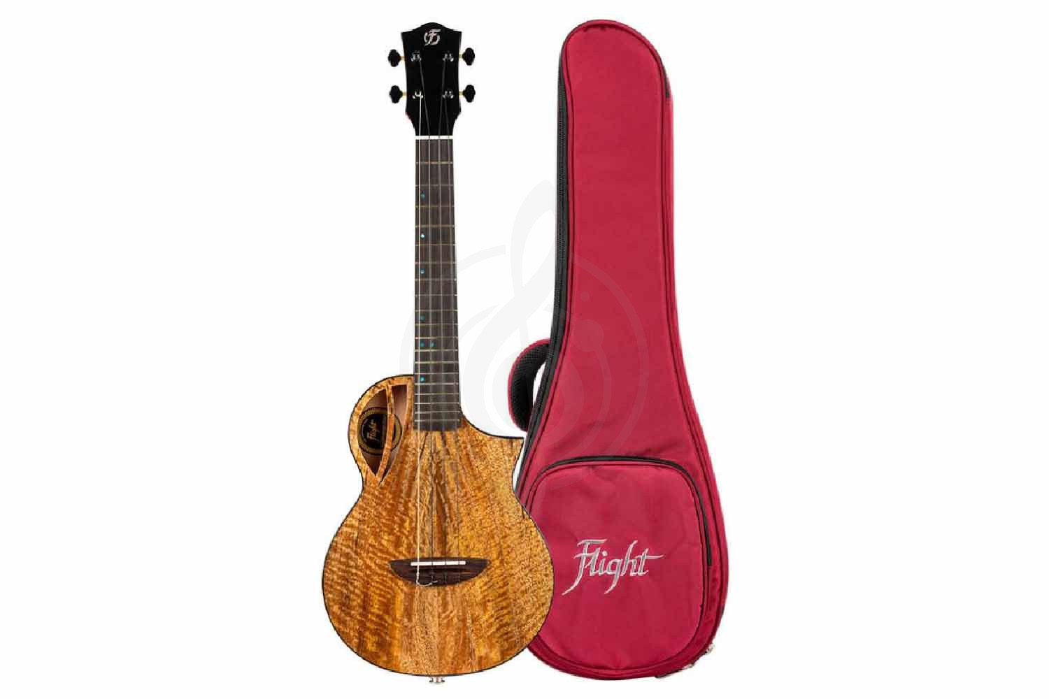 Укулеле тенор FLIGHT AVIATOR Mango Tenor CE - Укулеле тенор, Flight AVIATOR Mango Tenor CE в магазине Доминанта мьюзик - фото 2