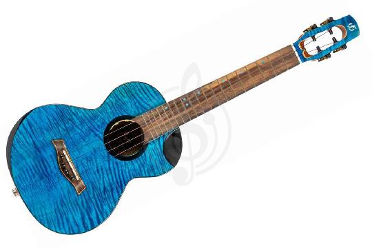 Изображение Укулеле тенор Flight COMET TENOR EQ-A Blue