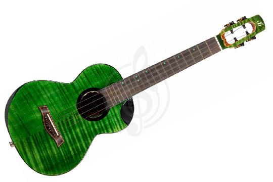 Изображение Укулеле тенор Flight COMET TENOR EQ-A Green