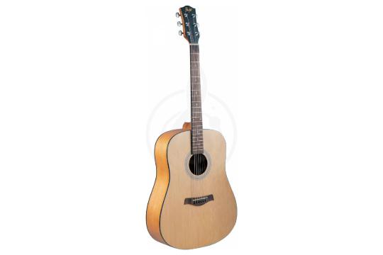 Акустическая гитара FLIGHT D-175 NA - Гитара акустическая, Flight D-175 NA в магазине Доминанта мьюзик - фото 4