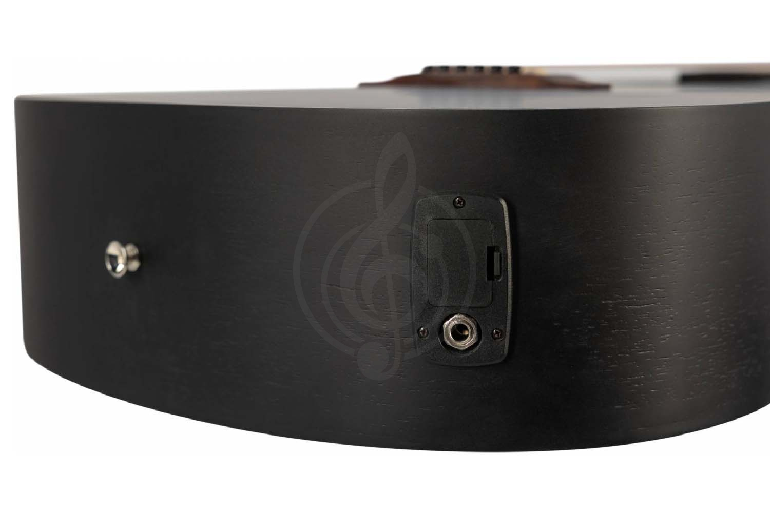 Электроакустическая гитара FLIGHT D-175CE BK - Гитара электроакустическая, Flight D-175CE BK в магазине DominantaMusic - фото 4