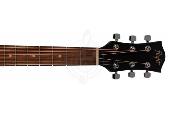 Электроакустическая гитара FLIGHT D-175CE BK - Гитара электроакустическая, Flight D-175CE BK в магазине Доминанта мьюзик - фото 3