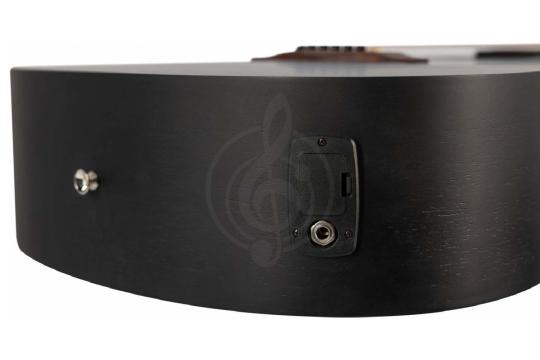 Электроакустическая гитара FLIGHT D-175CE BK - Гитара электроакустическая, Flight D-175CE BK в магазине Доминанта мьюзик - фото 4