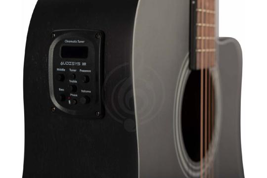 Электроакустическая гитара FLIGHT D-175CE BK - Гитара электроакустическая, Flight D-175CE BK в магазине Доминанта мьюзик - фото 5