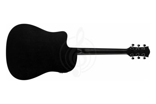 Электроакустическая гитара FLIGHT D-175CE BK - Гитара электроакустическая, Flight D-175CE BK в магазине Доминанта мьюзик - фото 9