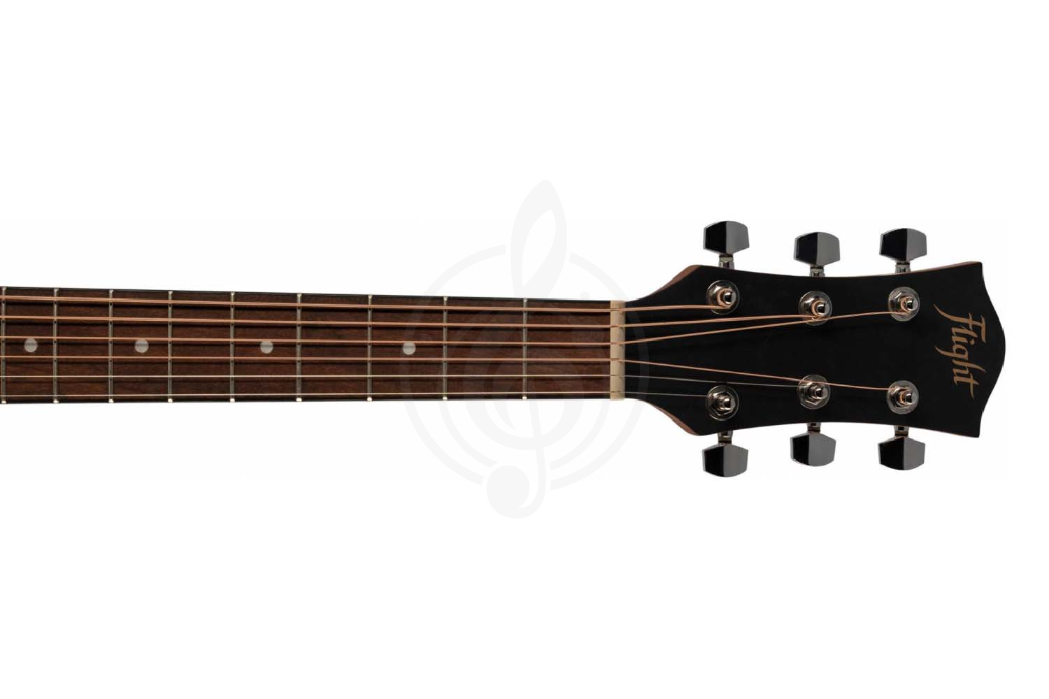 Электроакустическая гитара FLIGHT D-175CE SB - Гитара электроакустическая, Flight D-175CE SB в магазине DominantaMusic - фото 3