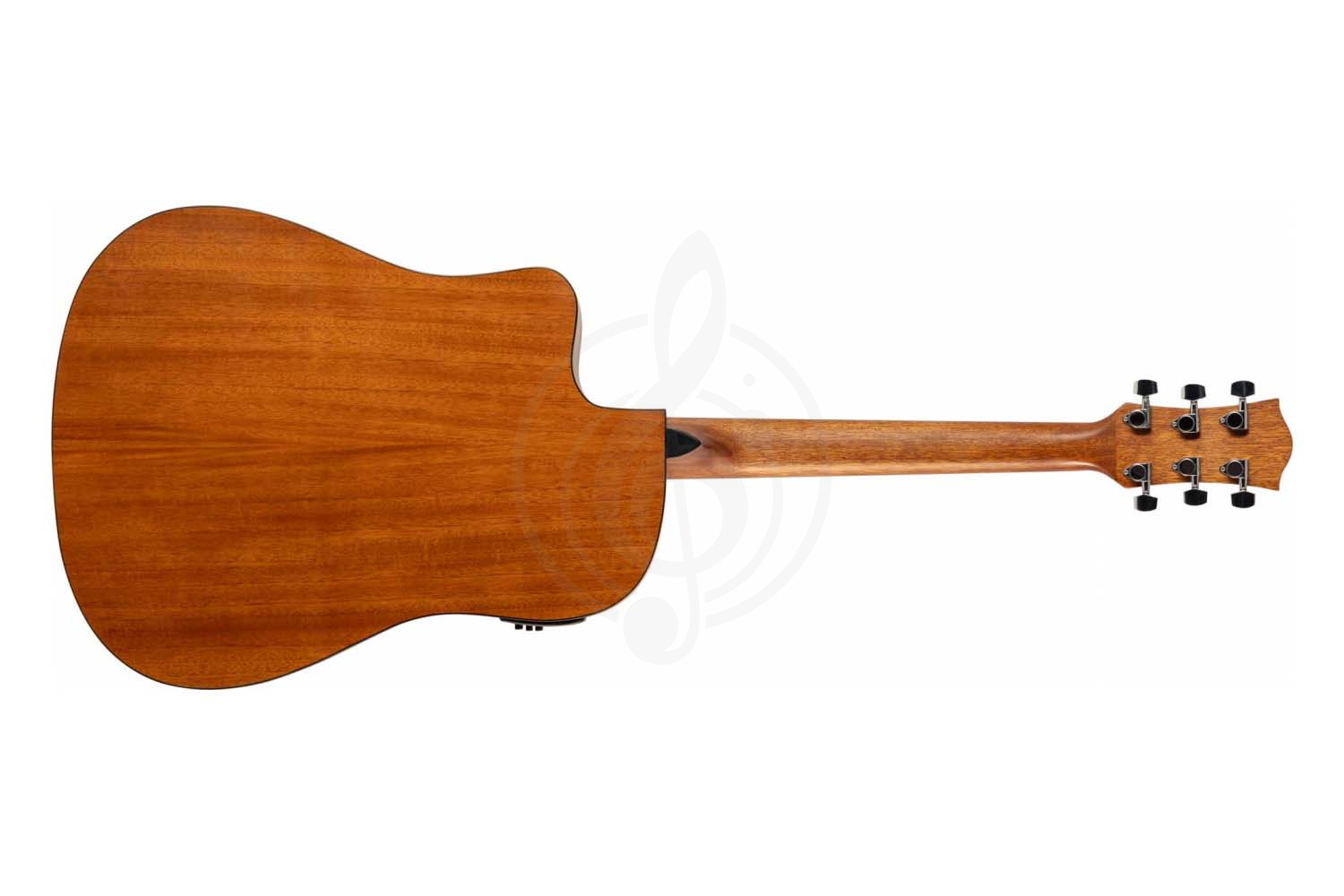 Электроакустическая гитара FLIGHT D-175CE SB - Гитара электроакустическая, Flight D-175CE SB в магазине DominantaMusic - фото 7