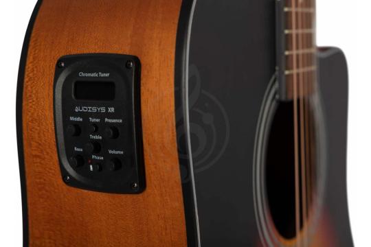 Электроакустическая гитара FLIGHT D-175CE SB - Гитара электроакустическая, Flight D-175CE SB в магазине Доминанта мьюзик - фото 5