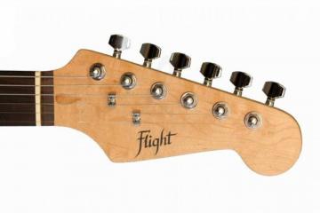 Электрогитара Stratocaster Электрогитары Stratocaster Flight FLIGHT EST13 3TS - Электрогитара EST13 3TS - фото 3