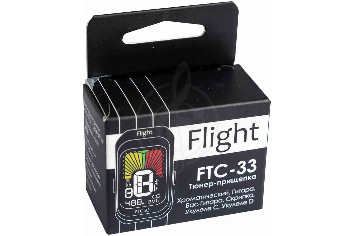 Акустическая гитара FLIGHT F-230 BLK PACK - Набор с гитарой, Flight F-230 BLK PACK в магазине DominantaMusic - фото 19