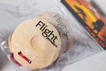 Кастаньеты Кастаньеты Flight FLIGHT FCW-55N Кастаньеты деревянные (пара) (600x300) FCW-55N - фото 2