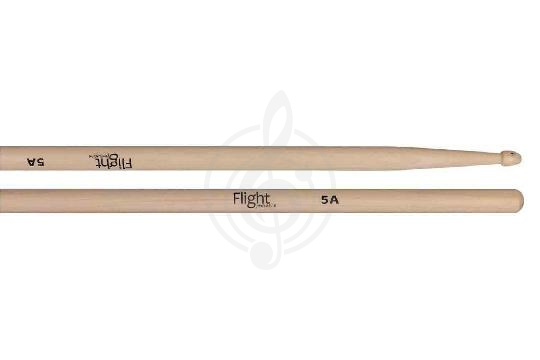 Изображение FLIGHT FDS-5A American Hickory - Барабанные палочки