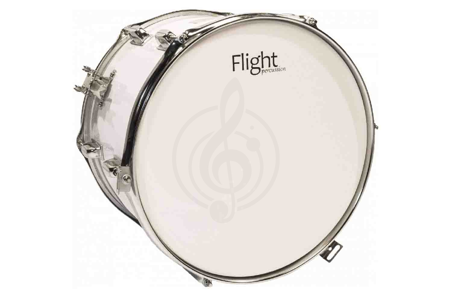 Маршевый барабан FLIGHT FMB-2210WH - Маршевый барабан бас, Flight FMB-2210WH в магазине DominantaMusic - фото 1