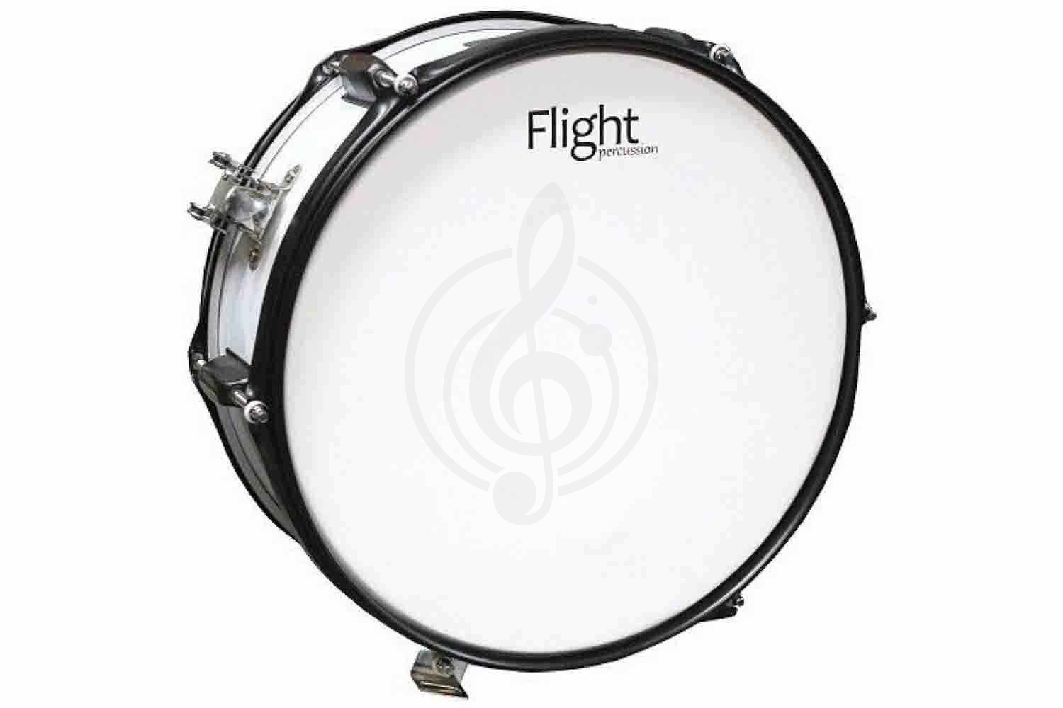 Маршевый барабан FLIGHT FMS-1455 WH - Маршевый барабан малый, Flight FMS-1455 WH в магазине DominantaMusic - фото 1
