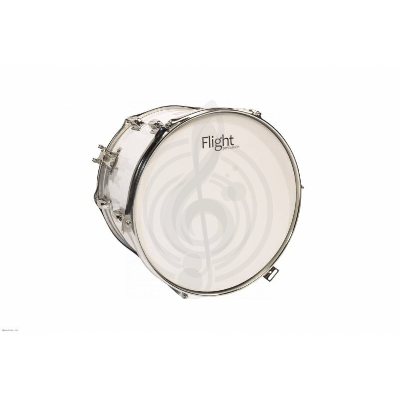 Маршевый барабан Маршевые барабаны Flight FLIGHT FMT-1410WH - Барабан маршевый тенор FMT-1410WH - фото 1