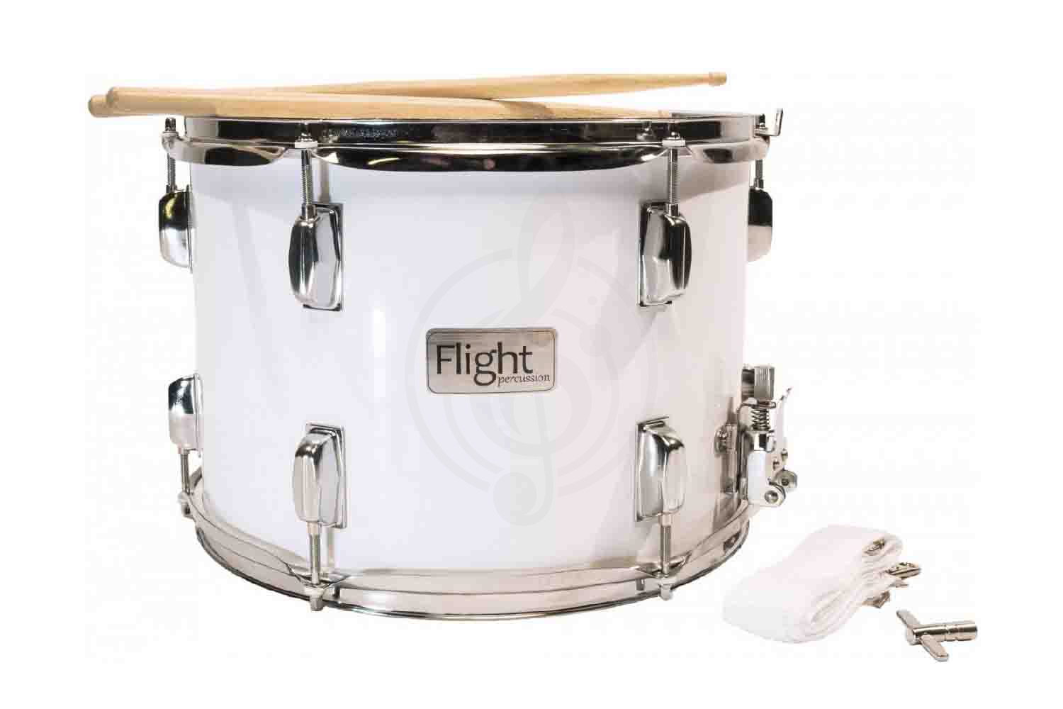 Маршевый барабан FLIGHT FMT-1410WH - Маршевый барабан тенор, Flight FMT-1410WH в магазине DominantaMusic - фото 4
